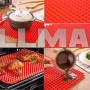 Антипригарный силиконовый коврик Pyramid Pan